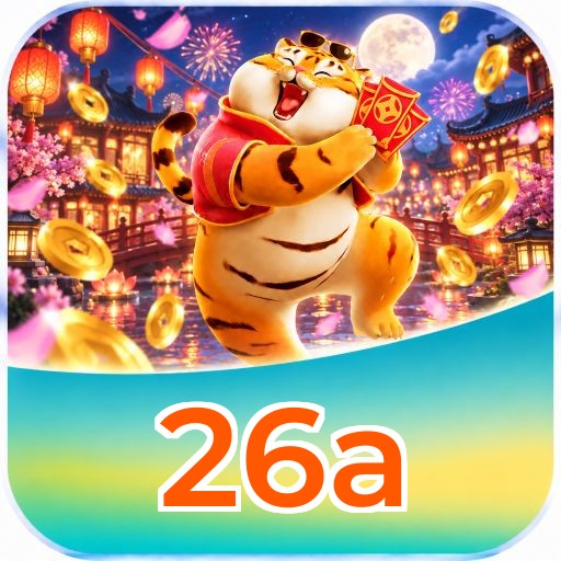 Logo 26a Slots Premium Brasil